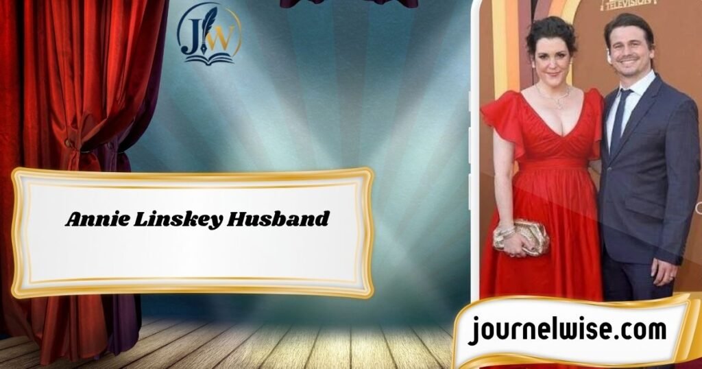 Annie Linskey Husband