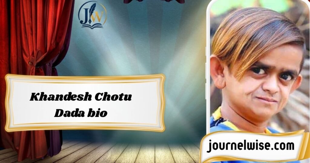 Khandesh Chotu Dada Bio