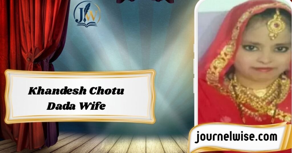 Khandesh Chotu Dada Wife