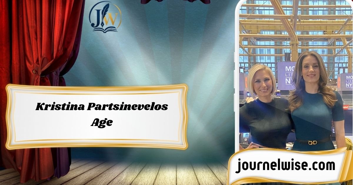 Kristina Partsinevelos Age