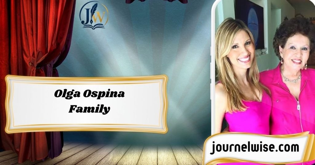 Olga Ospina Family