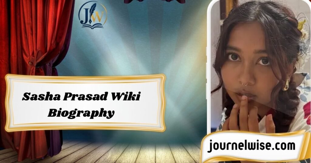Sasha Prasad Wiki Biography