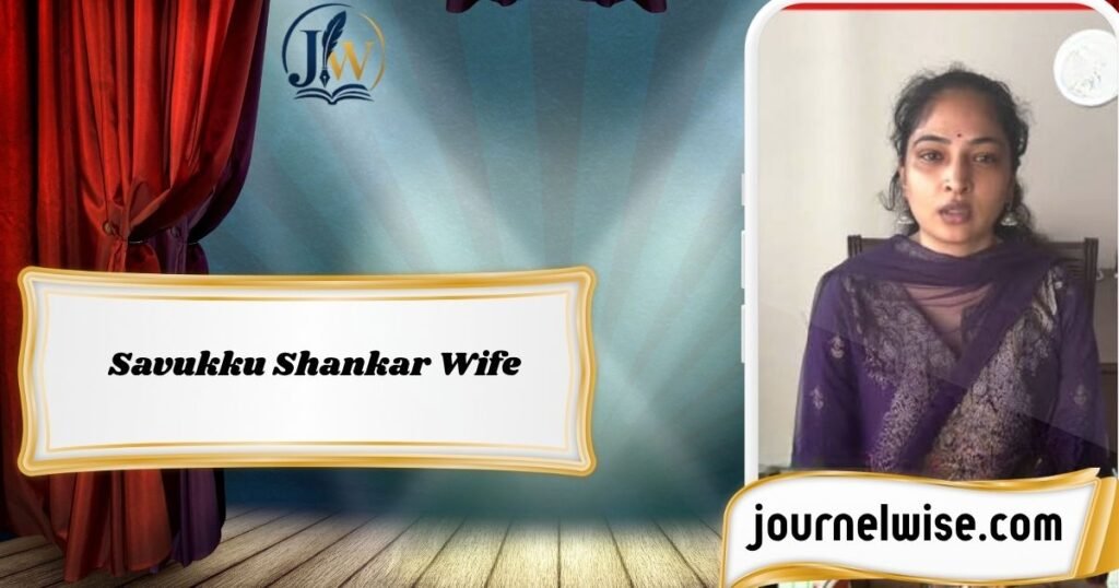 Savukku Shankar Wife