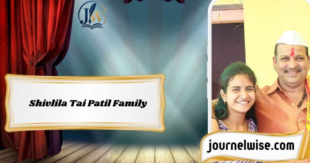 Shivlila Tai Patil Family