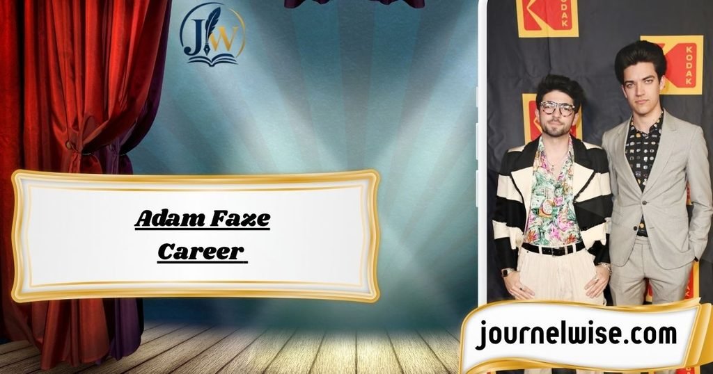 Adam Faze Career