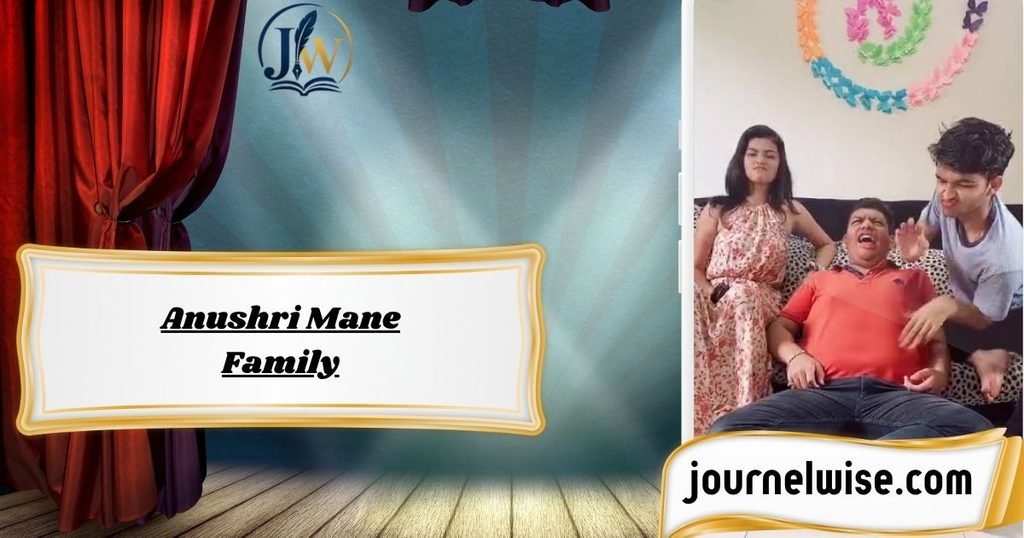 Anushri Mane Family