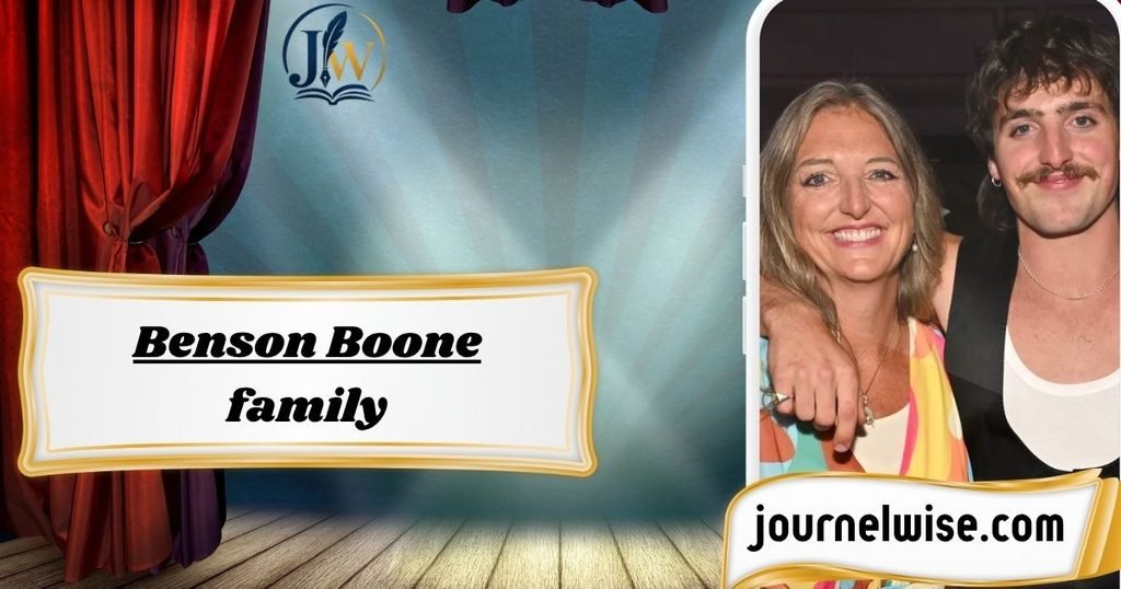 Benson Boone family