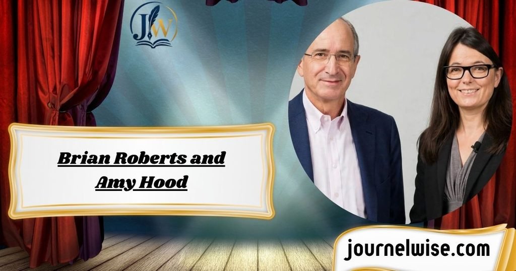 Brian Roberts and Amy Hood Leadership