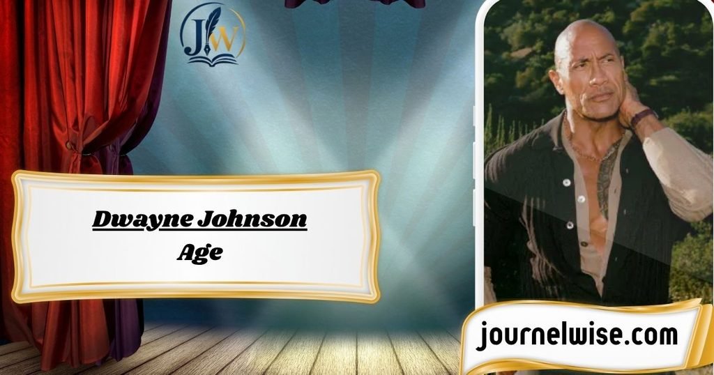 Dwayne Johnson Age