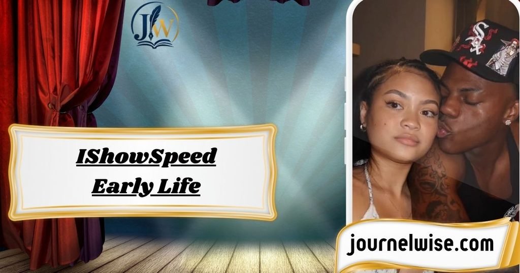 IShowSpeed Early Life