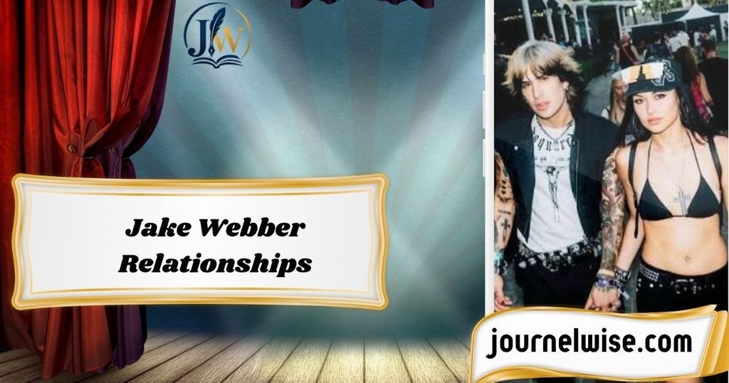 Jake Webber Relationships