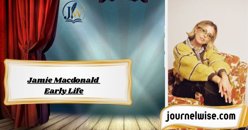 Jamie Macdonald Early Life