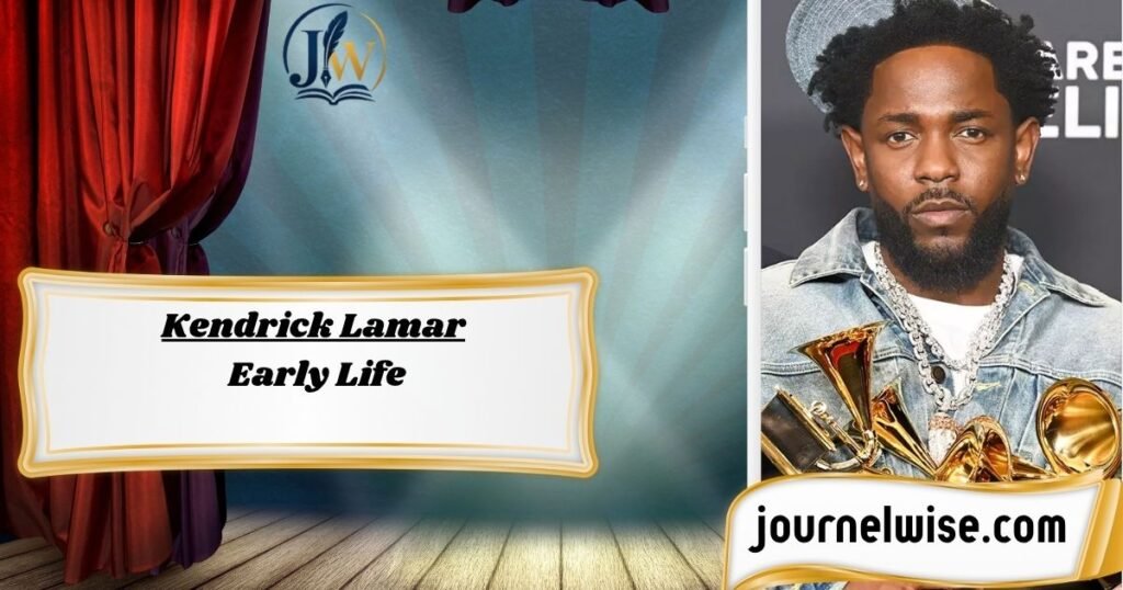 Kendrick Lamar Early Life