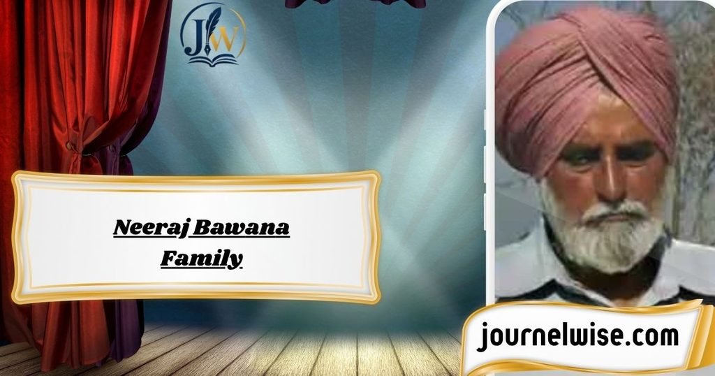 Neeraj Bawana Family