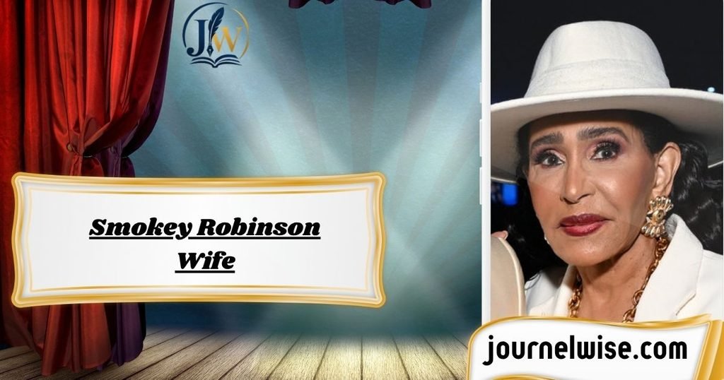 Smokey Robinson Wife