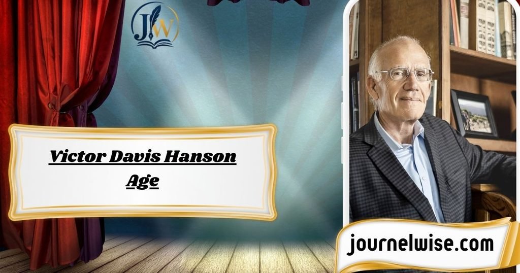 Victor Davis Hanson Age