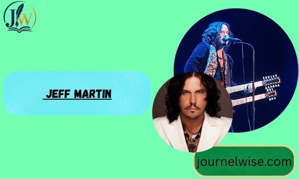 Jeff Martin