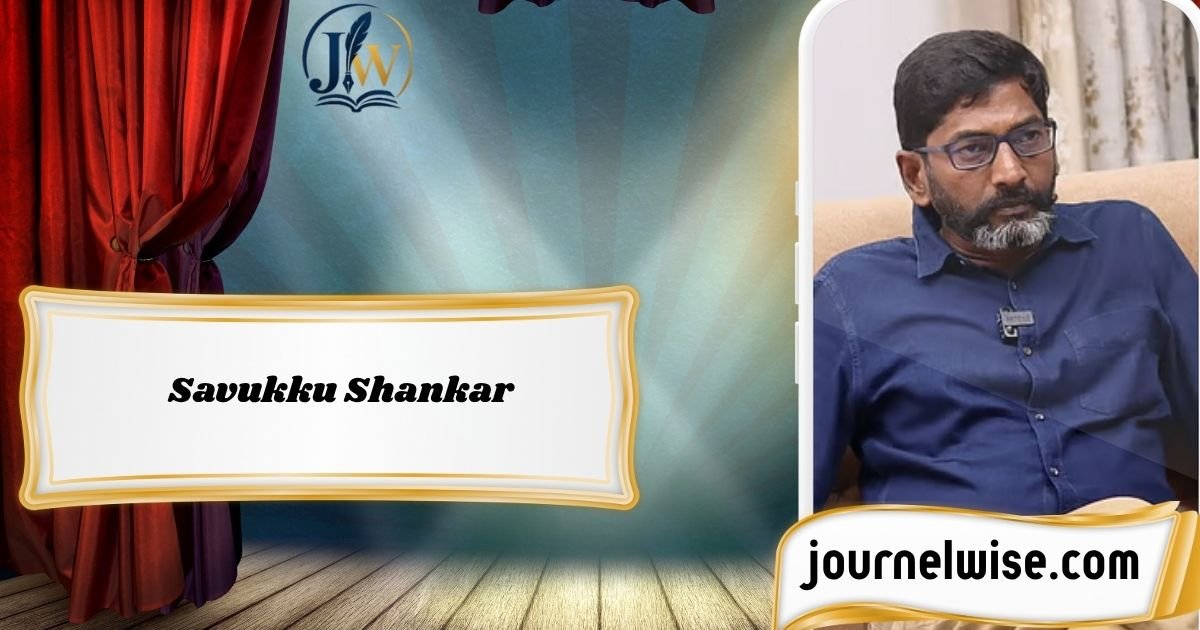 Savukku Shankar