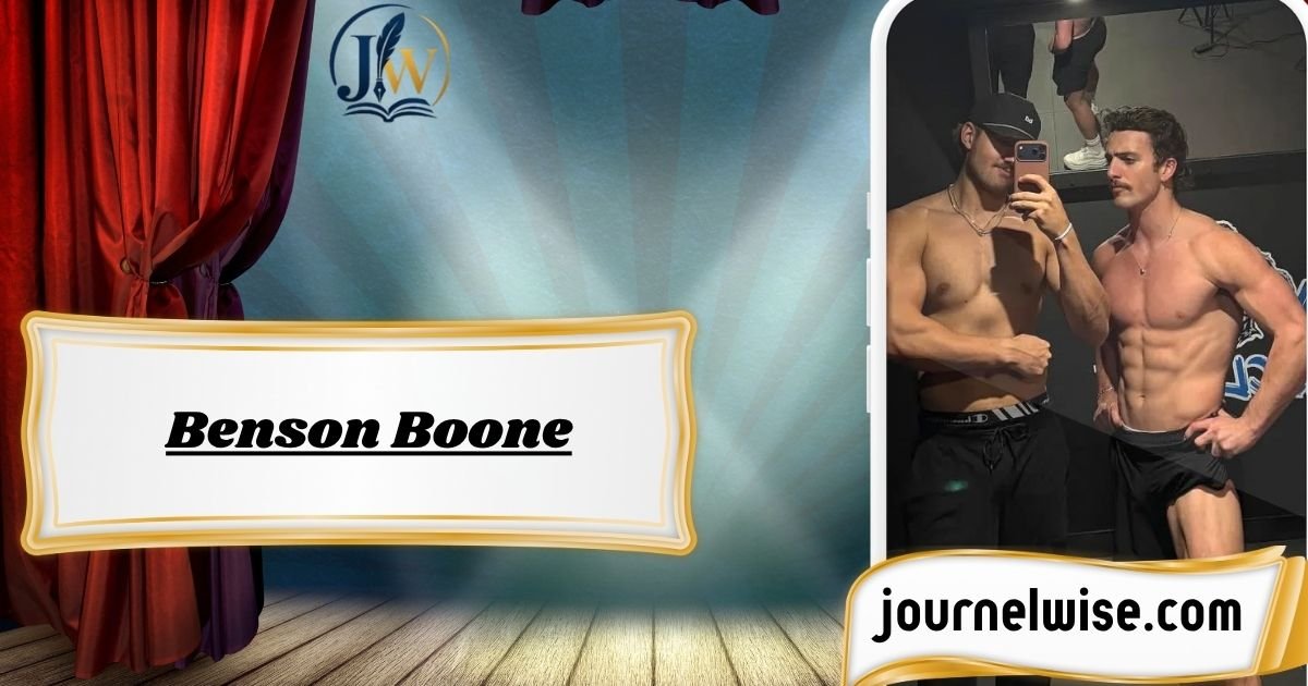 Benson Boone
