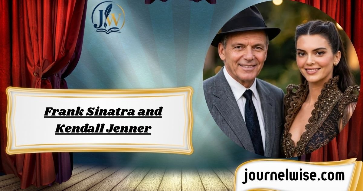 Frank Sinatra and Kendall Jenner