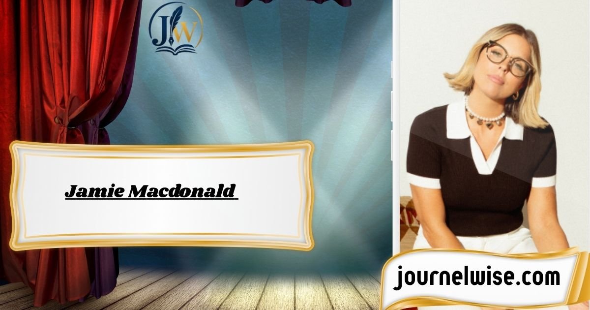 Jamie Macdonald