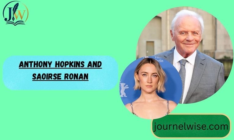 Anthony Hopkins and Saoirse Ronan
