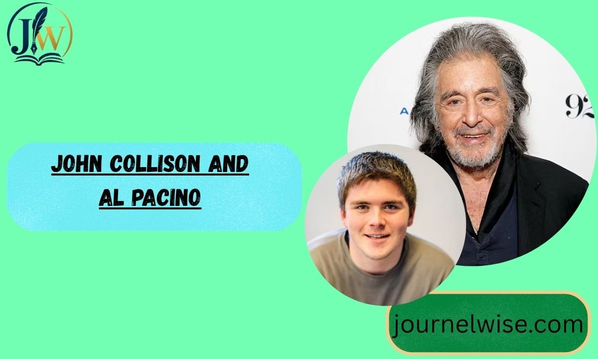 John Collison and Al Pacino